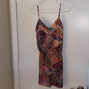 Boutique romper spaghetti straps